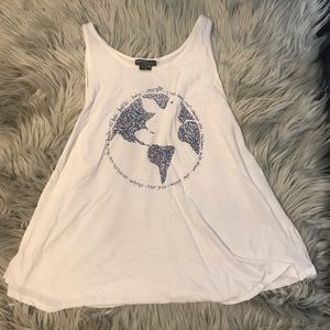 locally made unique tank top